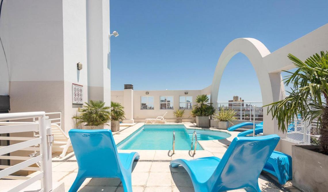 Urquiza Apart Hotel & Suites Росарио Экстерьер фото